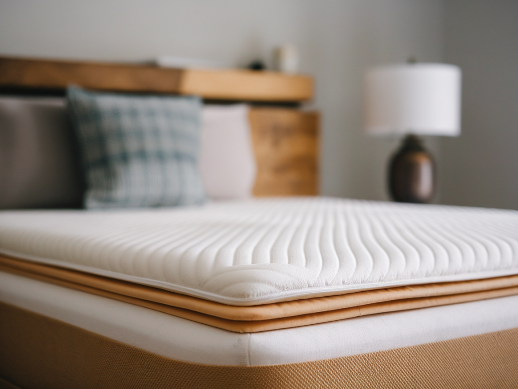 choose the right natural latex mattress topper for back pain and longevity