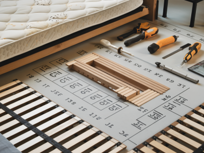 Fabrication dun lit rabattable 140 cm: step-by-step technical guide