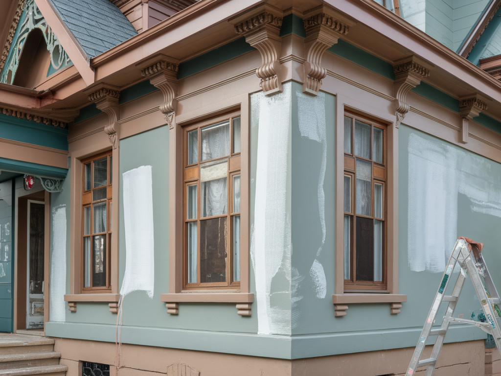 choose a low-voc paint for period homes and avoid common masking mistakes