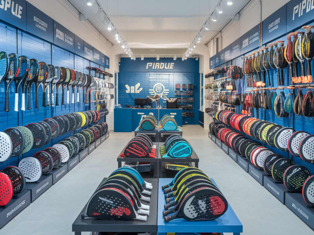 Where to buy a padel tennis racket in Europe: Bandeja Shop guide