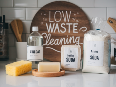 which low-waste cleaning products actually disinfect kitchens? tested swaps and a one-week plan