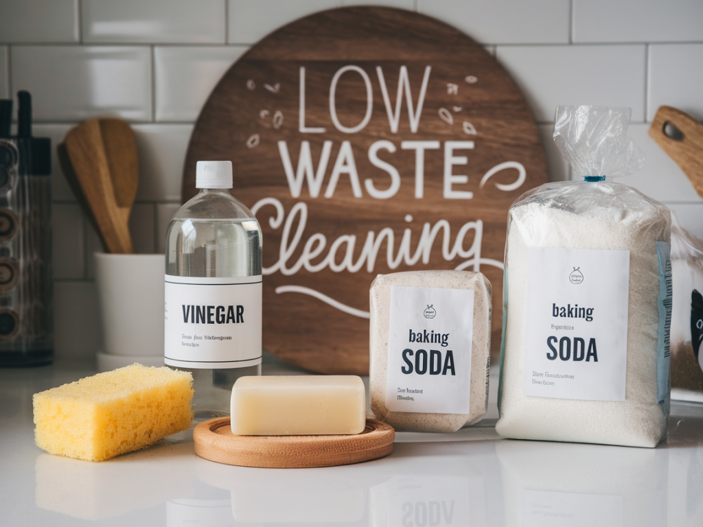 which low-waste cleaning products actually disinfect kitchens? tested swaps and a one-week plan