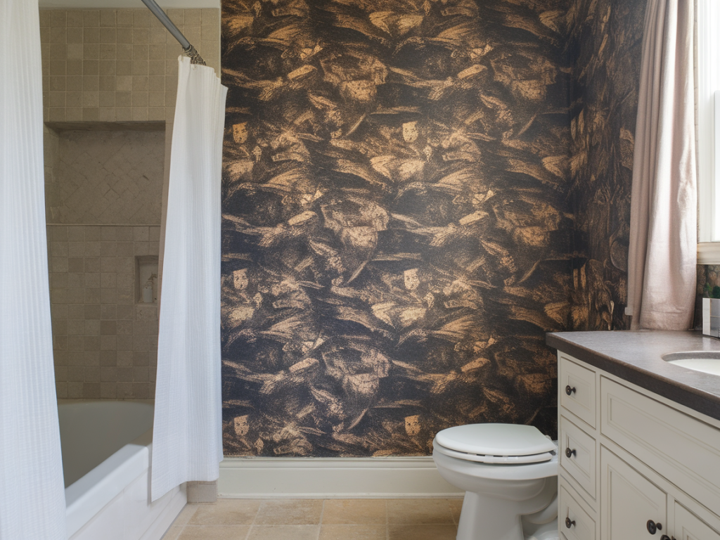 Is cork wallpaper a practical, low-waste option for damp bathrooms? installation, sealing and lifespan guide