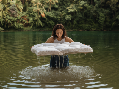 How to wash and revive natural latex mattress toppers without shrinking or losing support