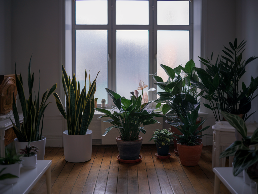 Which low-cost houseplants actually raise humidity and survive low light? tested picks for north-facing rooms