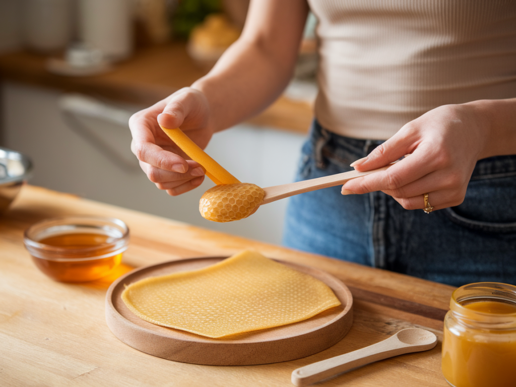 step-by-step guide to making beeswax wraps that actually stay pliable